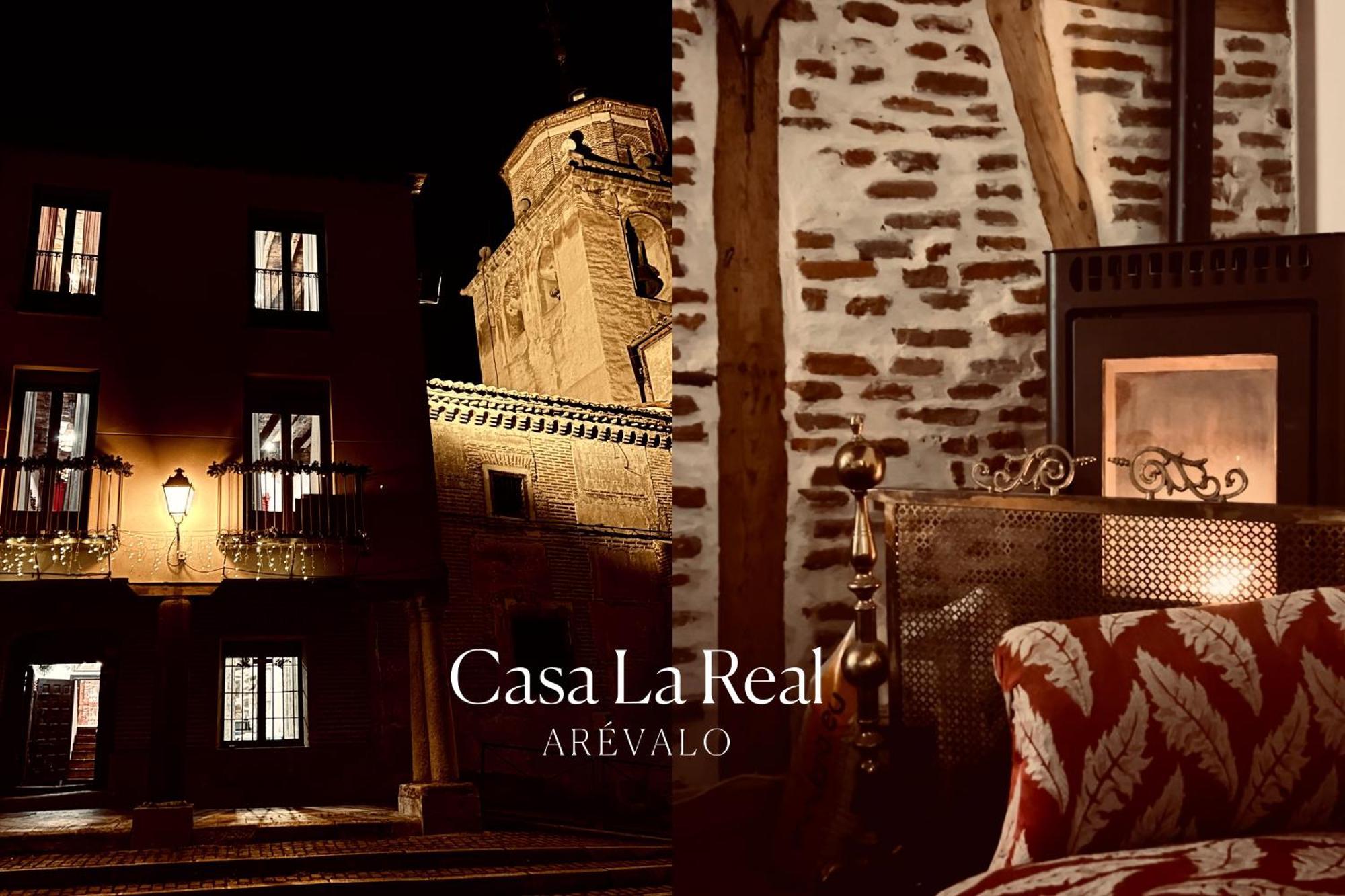 Casa La Real Villa Arevalo Exterior photo